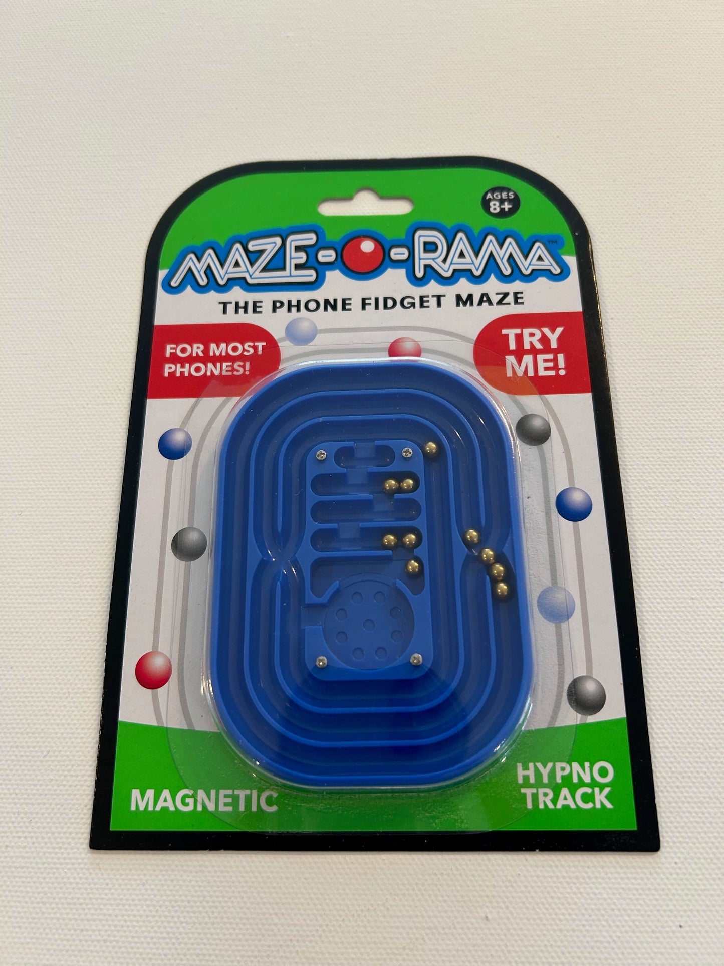 MAZE-O-RAMA Magnetic Phone Fidget - Ultramarine (blue)